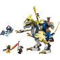 LEGO® - Ninjago® 71843 羅格的機械人龍騎士 (忍者積木,兒童玩具,幼兒積木,猛龍崛起)