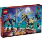 LEGO® - Ninjago® 71843 羅格的機械人龍騎士 (忍者積木,兒童玩具,幼兒積木,猛龍崛起)