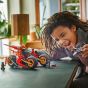 LEGO® - Ninjago® 71844 忍者戰鬥車 (忍者積木,兒童玩具,幼兒積木,猛龍崛起)