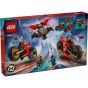 LEGO® - Ninjago® 71844 忍者戰鬥車 (忍者積木,兒童玩具,幼兒積木,猛龍崛起)