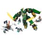 LEGO® - Ninjago® 71845 勞埃德的噴射機機械人 (忍者積木,兒童玩具,幼兒積木,猛龍崛起)
