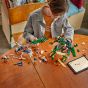 LEGO® - Ninjago® 71845 勞埃德的噴射機機械人 (忍者積木,兒童玩具,幼兒積木,猛龍崛起)