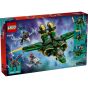 LEGO® - Ninjago® 71845 勞埃德的噴射機機械人 (忍者積木,兒童玩具,幼兒積木,猛龍崛起)