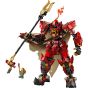 LEGO® - Ninjago® 71846 烈火騎士機械人 (忍者積木,兒童玩具,幼兒積木,猛龍崛起)