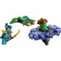 LEGO® - NINJAGO® 71849 赤蘭大戰突變怪陀螺 (陀螺玩具,忍者遊戲,禮物,兒童玩具)