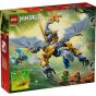 LEGO® - NINJAGO® 71855 忍者龍阿隆之戰 (玩具龍,忍者遊戲,禮物,玩具)
