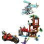 LEGO® - NINJAGO® 71857 忍者交通工具樹屋大戰 (玩具摩托車,忍者遊戲,禮物,玩具)
