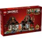 LEGO® - NINJAGO® 71858 四武鐵匠舖 15 週年紀念版 (創意玩具,忍者遊戲,禮物,玩具)