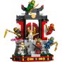 LEGO® - NINJAGO® 71866 忍者角色擺飾 15 週年紀念版 (創意玩具,忍者遊戲,禮物,玩具)