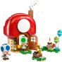 LEGO® - Super Mario™ 72041 奇諾比奧之家的家庭派對 (任天堂,煮飯仔,兒童玩具,積木)