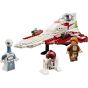 LEGO®Star Wars™ 75333 Obi-Wan Kenobi’s Jedi Starfighter™ (星球大戰玩具,戰艦,動手能力,STEM,益智玩具,玩具,積木,禮物)