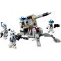 LEGO® - Star Wars™ 75345 501st Clone Troopers™ Battle Pack (星球大戰,複製人兵團,兒童玩具,玩具,男孩玩具,禮物)