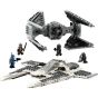 LEGO®Star Wars™ 75348 Mandalorian Fang Fighter vs TIE Interceptor™ (星球大戰,兒童,動手能力,STEM,益智,玩具,積木,禮物)