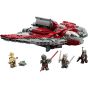 LEGO® - Star Wars™ 75362 Ahsoka Tano's T-6 Jedi Shuttle™ (星際飛船模型,亞蘇卡,兒童玩具,玩具,禮物)