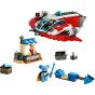 LEGO® - Star Wars™ 75384 The Crimson Firehawk™ (玩具,星球大戰玩具,星球飛船,兒童玩具,禮物)