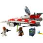 LEGO® - Star Wars™ 75388 Jedi Bob's Starfighter (星球大戰玩具,戰機,創造力,易拼砌,想象力,STEM,積木,兒童玩具,玩具,禮物)