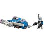 LEGO® - Star Wars™ 75391 Captain Rex™ Y-Wing™ Microfighter (星球大戰玩具,戰機,複製人之戰,創造力,積木,兒童玩具,玩具,禮物）