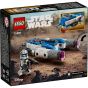 LEGO® - Star Wars™ 75391 Captain Rex™ Y-Wing™ Microfighter (星球大戰玩具,戰機,複製人之戰,創造力,積木,兒童玩具,玩具,禮物）