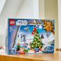 LEGO® - Star Wars™ 75395 2024 年驚喜月曆 (星球大戰玩具,倒數月曆玩具,樂高人仔,創意,動手能力,玩具,聖誕玩具,兒童玩具,禮物)