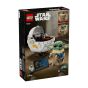 LEGO® - Star Wars™ 75403 古古™ 和懸浮嬰兒車 (星球大戰玩具,古古人仔,STEM,擺飾,兒童玩具,禮物,玩具,新年禮物）