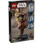 LEGO® - Star Wars™ 75428 戰鬥機器人和單兵空中平台 (飛行器,男孩禮物,居家擺設,積木)