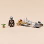 LEGO® - Star Wars™ 75436 曼達洛人和古古的飛行電單車 (摩托車玩具,星戰,禮物,兒童玩具)