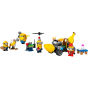 LEGO® - Minions 75580 小小兵和香蕉車 ( 玩具車,創意玩具,神偷奶爸,專注力,兒童玩具,玩具,禮物）