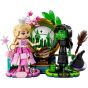 LEGO® - Wicked 75682 Elphaba & Glinda Figures (角色扮演玩具,艾法芭,格琳達,魔法壞女巫,兒童玩具,積木,玩具,禮物)