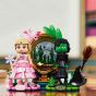 LEGO® - Wicked 75682 Elphaba & Glinda Figures (角色扮演玩具,艾法芭,格琳達,魔法壞女巫,兒童玩具,積木,玩具,禮物)