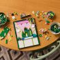 LEGO® - Wicked 75685 翡翠城壁飾 (角色扮演遊戲,居家擺設,玩具,禮物)