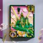 LEGO® - Wicked 75685 翡翠城壁飾 (角色扮演遊戲,居家擺設,玩具,禮物)