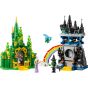 LEGO® - Wicked 75689 翡翠城和基亞莫柯城堡 (角色扮演遊戲,居家擺設,兒童玩具,禮物)