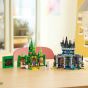 LEGO® - Wicked 75689 翡翠城和基亞莫柯城堡 (角色扮演遊戲,居家擺設,兒童玩具,禮物)