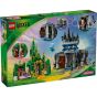 LEGO® - Wicked 75689 翡翠城和基亞莫柯城堡 (角色扮演遊戲,居家擺設,兒童玩具,禮物)