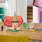LEGO® - Wicked 75690 格琳達和艾法芭造訪芒奇金國 (角色扮演遊戲,居家擺設,兒童玩具,禮物)