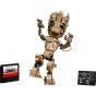 LEGO®Marvel Super Heroes 76217 I am Groot (超級英雄玩具,銀河守護隊,樹人,展示,擺飾,玩具,積木,模型,禮物)