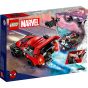 LEGO®Marvel Super Heroes 76244 Miles Morales vs. Morbius (超級英雄玩具,Spider-Man,跑車,蝙蝠俠,兒童玩具,玩具,積木,禮物)