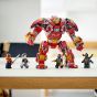 LEGO® - Marvel Super Heroes 76247 The Hulkbuster: The Battle of Wakanda (Avengers,浩克毀滅者,玩具,漫威玩具,禮物)