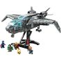 LEGO® - Marvel Super Heroes 76248 The Avengers Quinjet (昆式噴射機,飛行玩具,兒童玩具,玩具,積木,禮物)