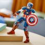 LEGO® - Marvel Super Heroes 76258 Captain America Construction Figure (漫威玩具,兒童積木,美國隊長,模型,玩具)