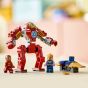 LEGO® - Marvel Super Heroes 76263 Iron Man Hulkbuster vs. Thanos (超級英雄玩具,鐵甲奇俠,兒童玩具,玩具,漫威,禮物)