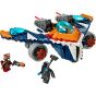 LEGO® - Marvel Super Heroes 76278 Rocket's Warbird vs. Ronan (超級英雄玩具,火箭,太空船玩具,兒童玩具,玩具,禮物)