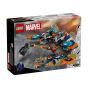 LEGO® - Marvel Super Heroes 76278 Rocket's Warbird vs. Ronan (超級英雄玩具,火箭,太空船玩具,兒童玩具,玩具,禮物)