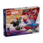 LEGO® - Marvel Super Heroes 76279 Spider-Man Racecar & Venom Green Goblin (超級英雄玩具,蜘蛛俠,毒魔版,滑板,玩具車,玩具,禮物)