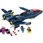 LEGO® - Marvel Super Heroes 76281 X-Men X-Jet (玩具,超級英雄玩具,金鋼狼,獨眼龍,萬磁王,兒童玩具,禮物)