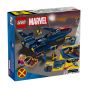 LEGO® - Marvel Super Heroes 76281 X-Men X-Jet (玩具,超級英雄玩具,金鋼狼,獨眼龍,萬磁王,兒童玩具,禮物)