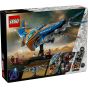 LEGO® - Marvel Super Heroes 76286 Guardians of the Galaxy: The Milano (超級英雄,漫威,格魯特,太空船,星際異攻隊,玩具,禮物)