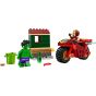 LEGO® - Marvel Super Heroes 76287 Iron Man with Bike and The Hulk (超級英雄,漫威,鋼鐵俠,復仇者聯盟,人仔,積木,玩具,禮物)