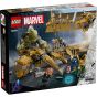 LEGO® - Marvel Super Heroes 76290 The Avengers vs. The Leviathan (超級英雄,漫威,美國隊長,復仇者聯盟,積木,兒童,玩具,禮物)