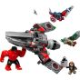 LEGO® - Marvel Super Heroes 76292 Captain America vs. Red Hulk Battle (漫威玩具,浩克,美國隊長,兒童,聖誕禮物,玩具,新年禮物)